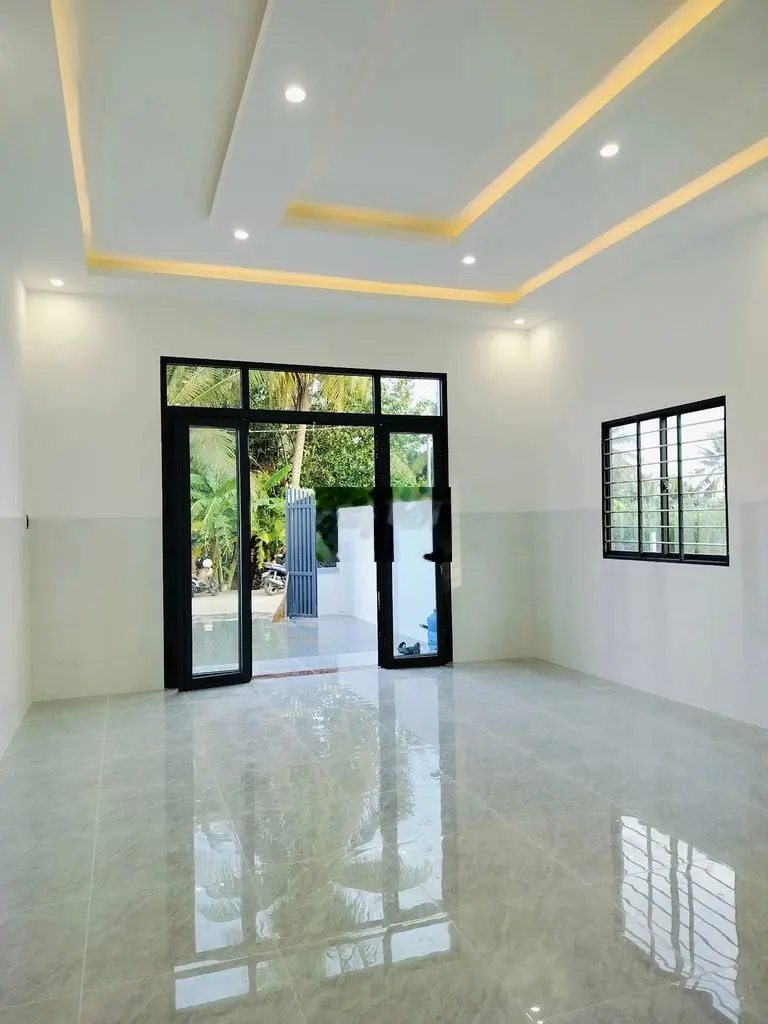 bán nhà mới 123m2 , lộ ô tô xã sơn đông , tp bến tre