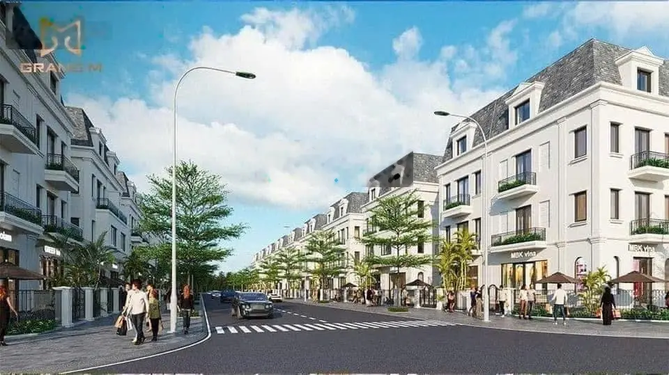 Biệt thự Solasta Mansion Dương Nội Hà đông giá siêu rẻ chỉ từ 158tr/m2