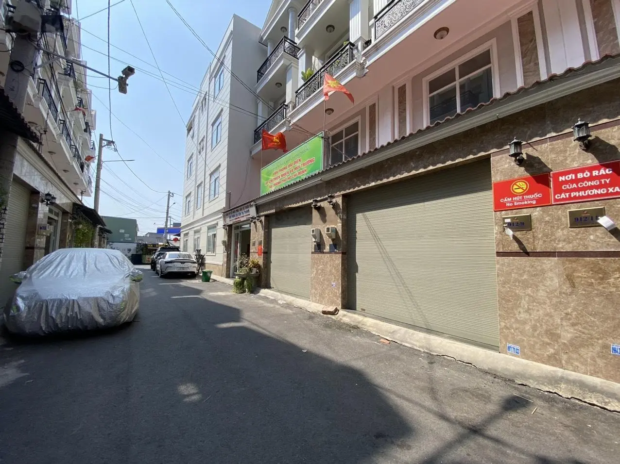 Nhà mới 100% , còn 2 căn khu đồng bộ sát quốc lộ 13 , giá tốt 7 tỷ tl