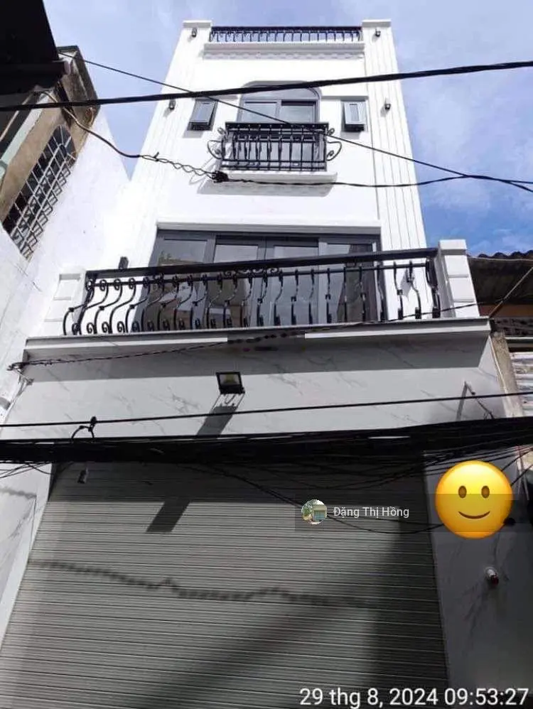 Nhà đường Phạm Hữu Lầu, 66m2, ngay sau khu Tái định cư, cách trường TH Phạm Hữu Lầu 200m, 1T2L, 4pn