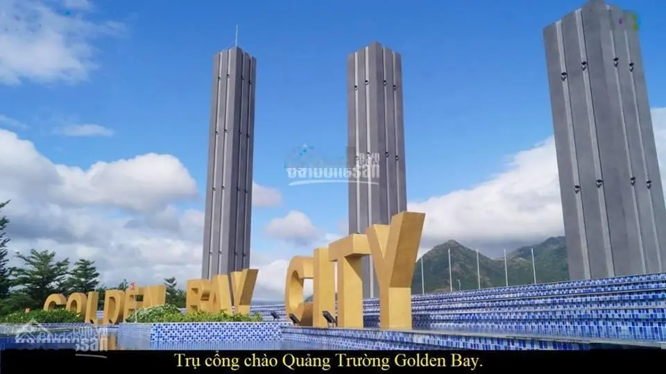 Cần bán lô đất Goldenbay Cam Ranh Bãi Dài giá 25 tr/m2. Xây dựng ngay LH 0902537816