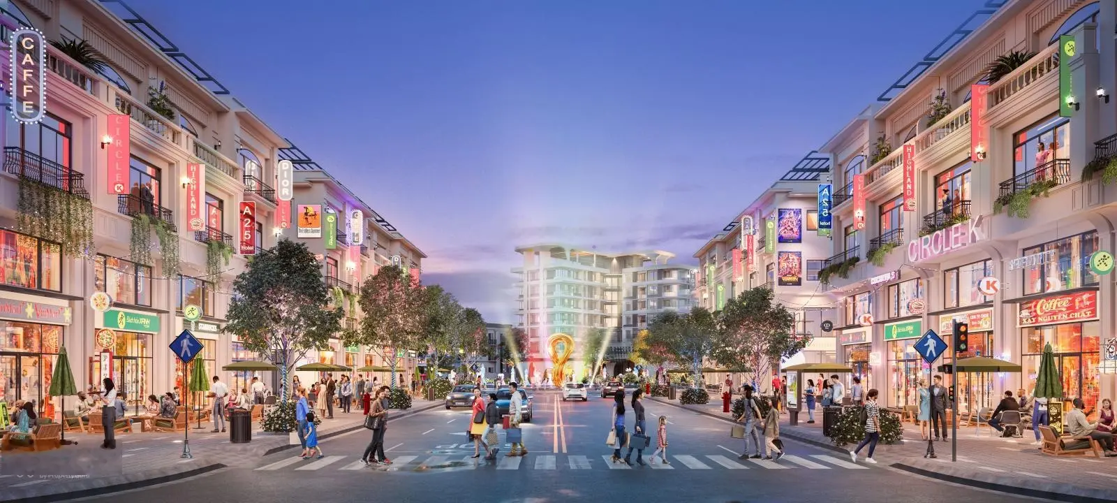 The Gateway City - Bán 5 Lô Liền Kề Shophouse BT - Đủ Các Vị Trí - Giá Chỉ 31 Tr/m