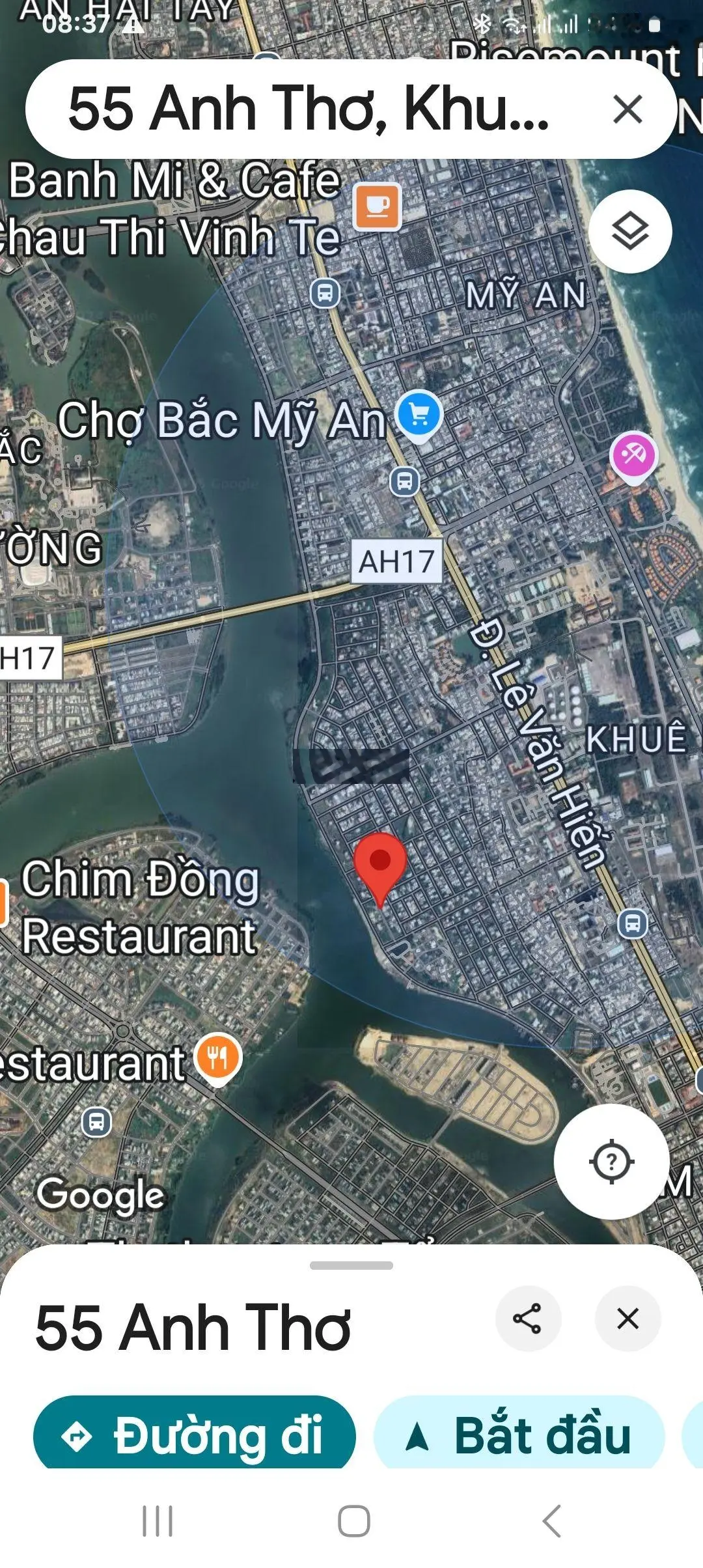 tôi cần bán nhà 3 tầng 3 lô liền kề đường Anh thơ phường khuê Mỹ quận ngũ hành sơn Đà Nẵng