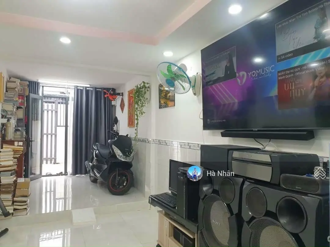Bán nhà đường Hưng Phú, P8, Quận 8 gần UBND quận 8, 3,2x16m =52m2 SHR. Gần bên viện nhiệt đới