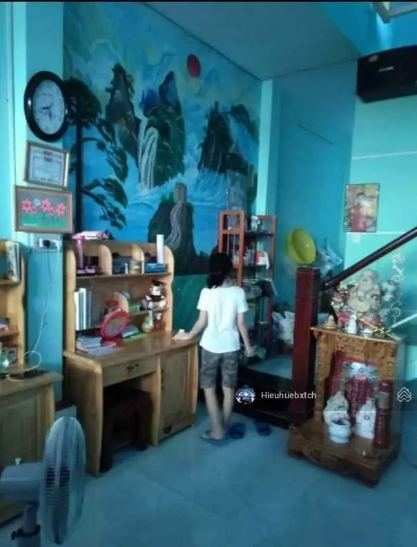 Bán nhà đang cho thuê 5tr/tháng ngay cạnh chợ thị trấn Củ Chi, DT 80m2, sổ hồng riêng , Giá 1.4 tỷ