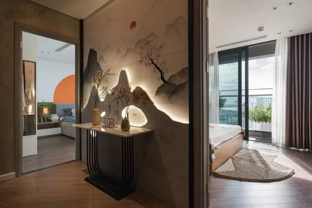 DUY NHẤT. Bán Căn hộ đập thông 120m2 4 ngủ 2vs full đồ đẹp,giá tốt,bc đông nam,sẵn sổ.