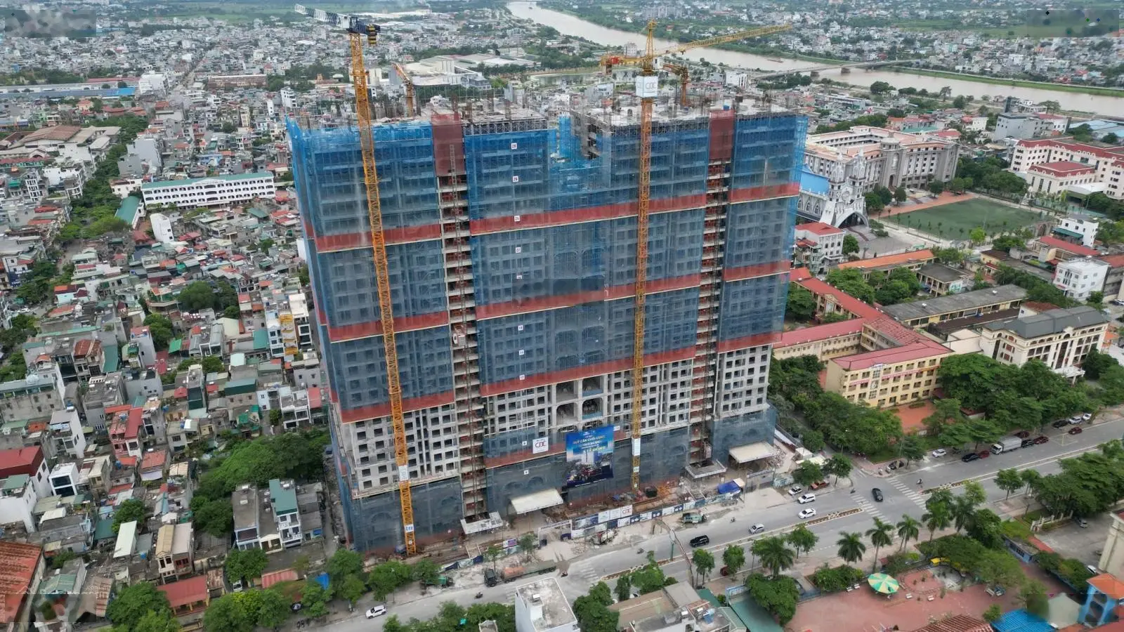 Bán căn hộ 2,56 tỷ tại Eden Garden Thái Bình, 76m2