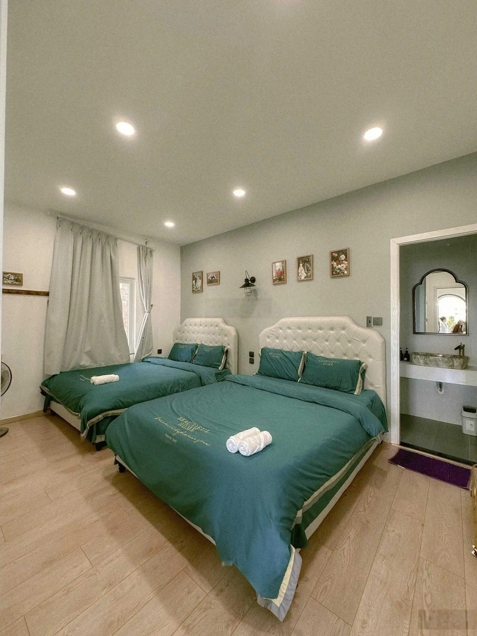 Villa mini sân vườn Trần Đại Nghĩa 261m2 ngang 10m khai thác 50 - 75tr/tháng view thoáng đẹp