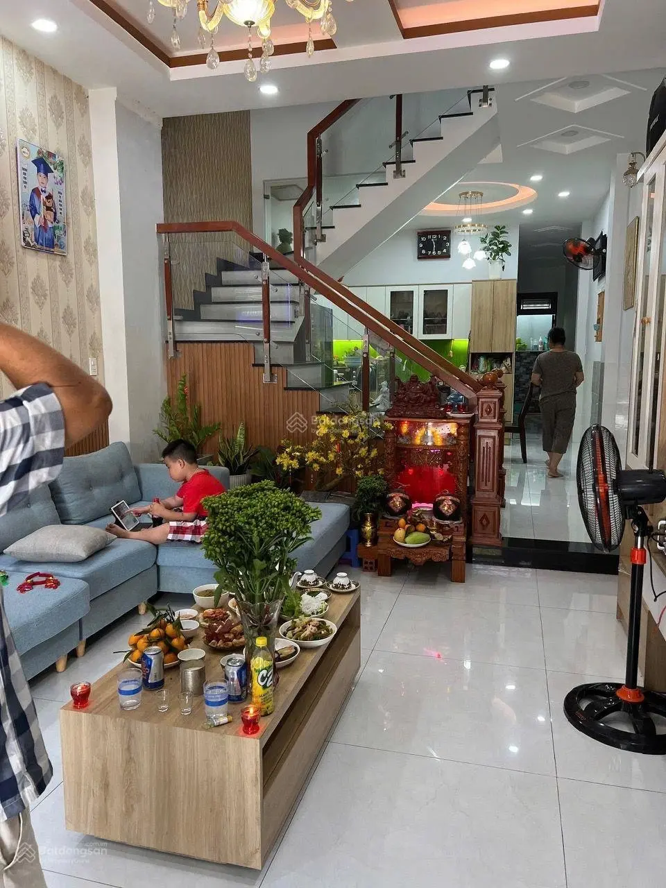 Chủ gửi bán gấp để giải quyết công việc nhà KDC Hoàng Hải 6,8 tỷ (TL) 80m2, 3PN, 3WC