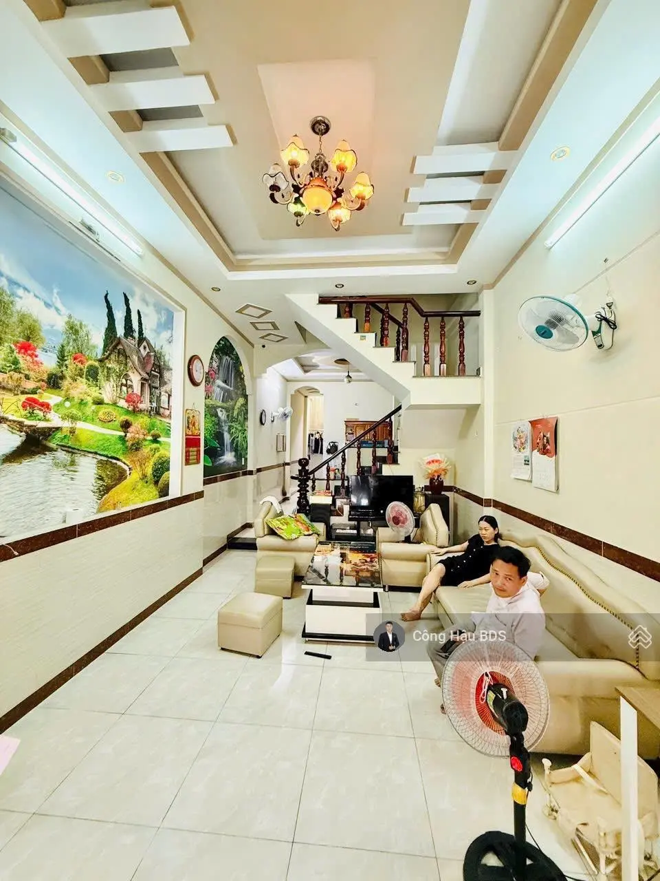Nhà Trệt- Lầu gồm 4 PN. DT: 80.8M2. Hẻm 5M Đường Hai Bà Trưng, P. Đông Hoà, Giá: 4.15 Tỷ TL