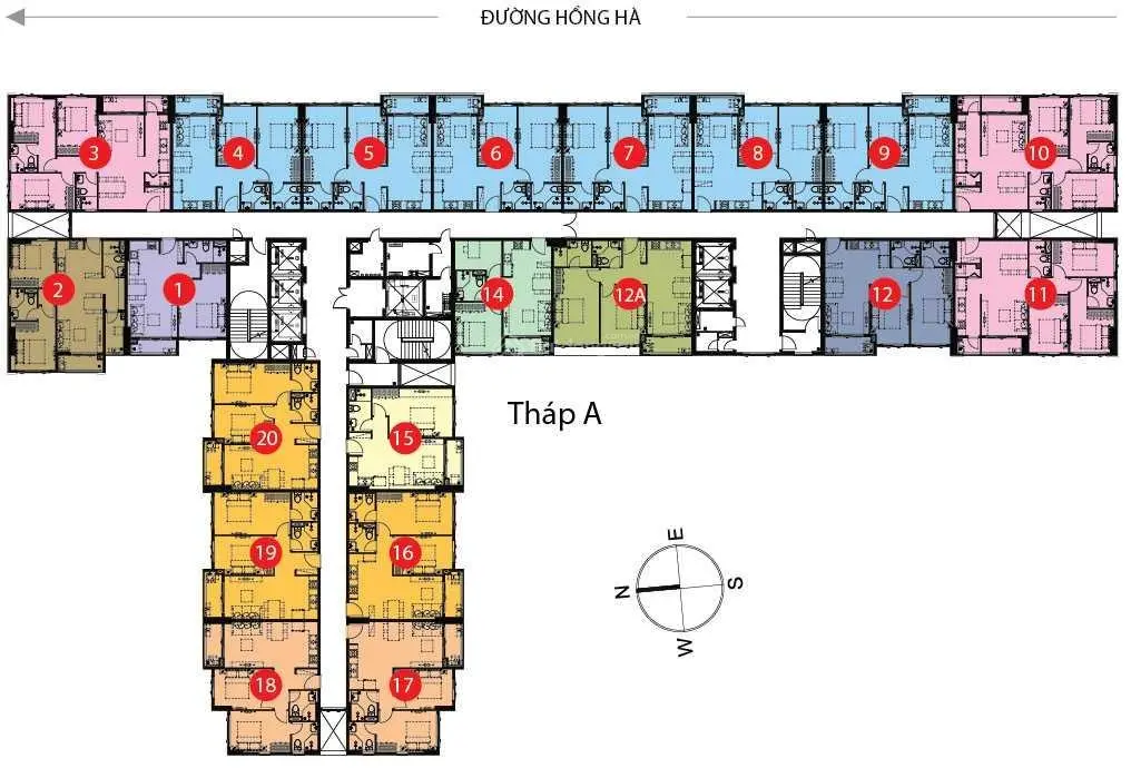 E Nhung PKD Novaland chuyên căn hộ Botanica Premier Hồng Hà giá rẻ nhất hiện nay 3PN 91m2 chỉ 5.8tỷ