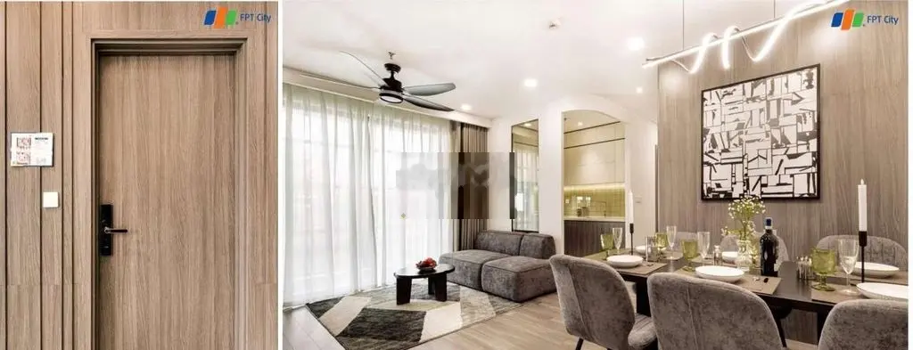 Kẹt tiền bán lỗ sụp hầm căn hộ Fpt, 42m2, full nội thất