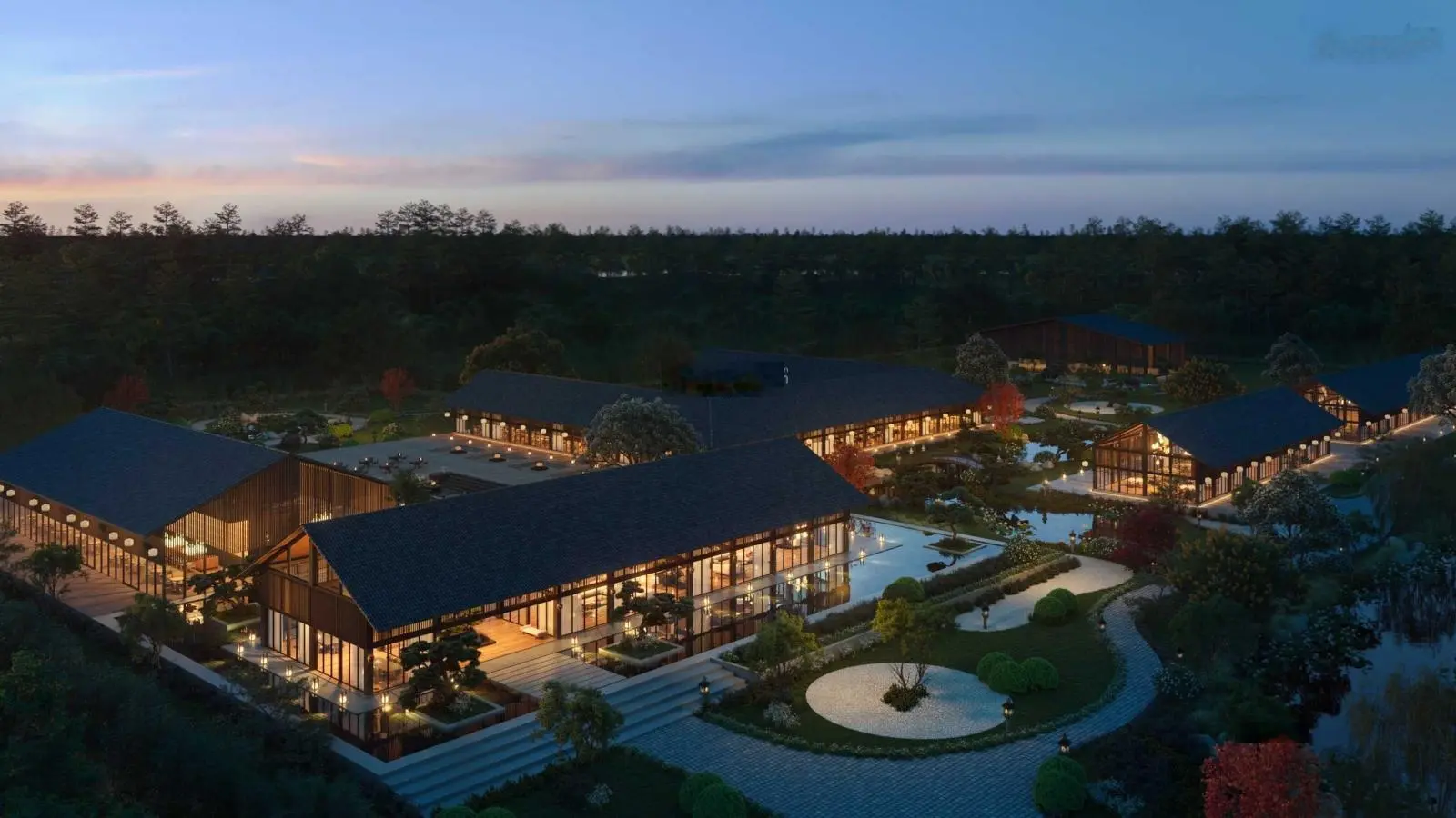 BT Onsen Eco Village Sài Gòn: Khu Compound, view Resort Kempinski, BG hoàn thiện, giá 146 triệu/m2