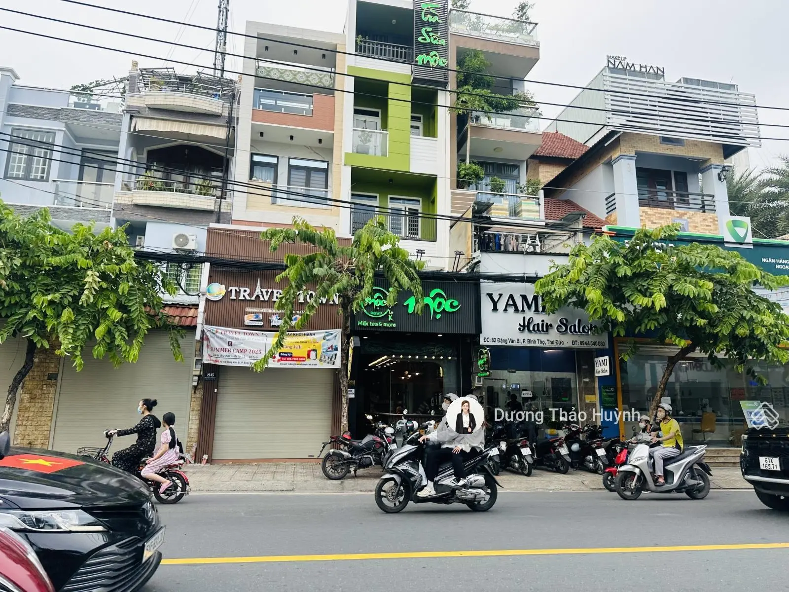 Tòa nhà 1 Hầm + 7 Tầng Mặt Tiền Kinh Doanh ĐẶNG VĂN BI - Thu nhập 180Tr/Thg- 231m2 Hậu nở Tài lộc