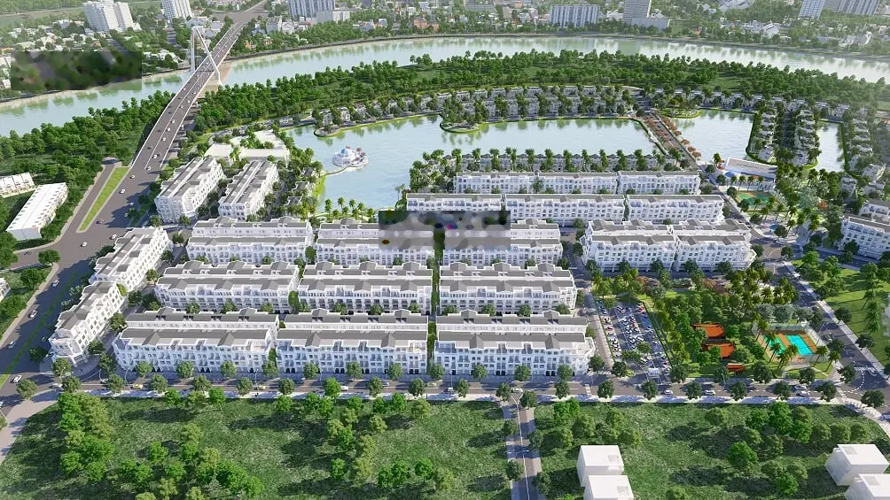 LK Vinhomes Ngôi Sao 62,5m2, MT=5m, ban công ngắm công viên, trục đối diện chung cư chỉ 19,x tỷ