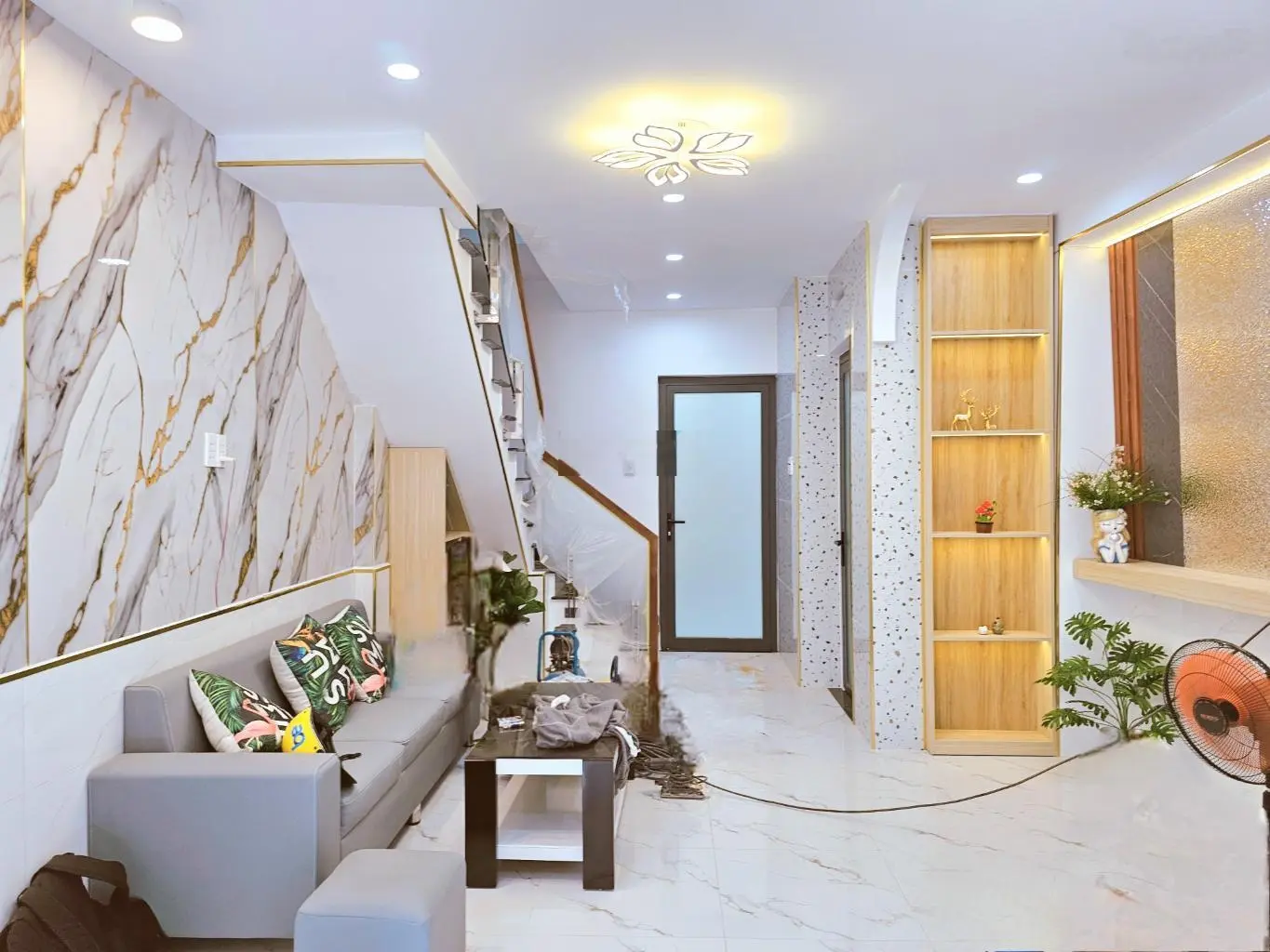 4.65 tỷ nhà đẹp hẻm xe hơi Dương Quảng Hàm, Gò Vấp