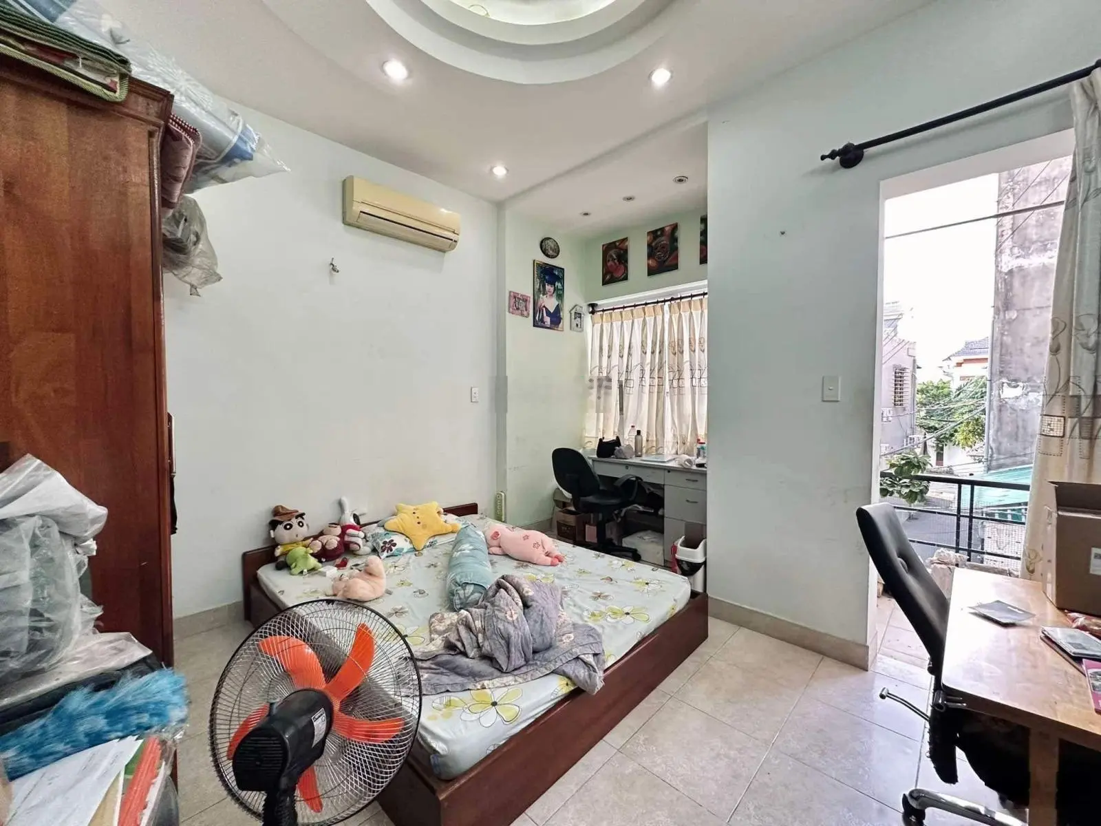 Hẻm ô tô vào nhà Bình Thạnh, 4 tầng, ngang 4m, chỉ 6.5 tỷ gần 60m2