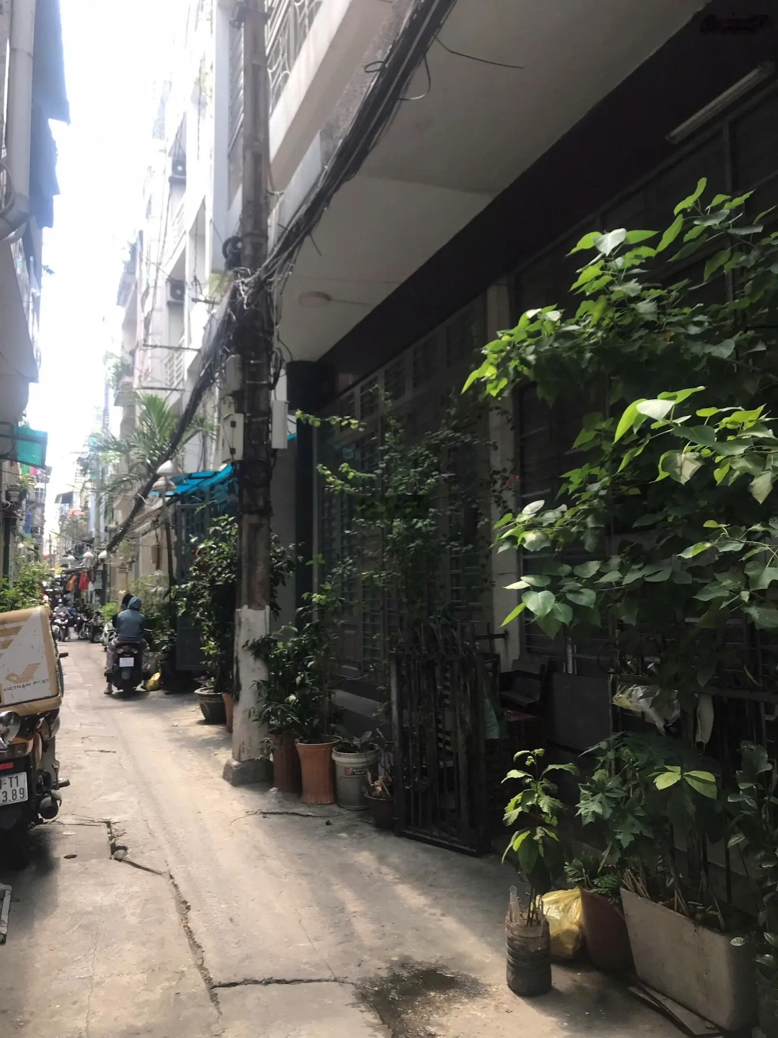 Nhà quận 3 - 5 tầng - nguyễn thiện thuật - 34 m2 - hẻm 3 m - 7 tỷ