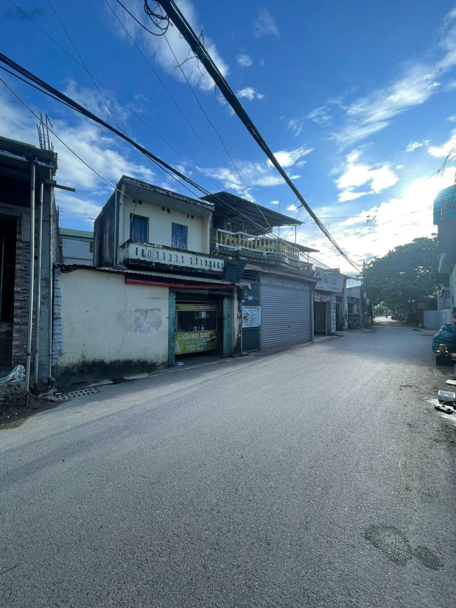 Lô góc 71m2 đất mặt đường trục liên xã Kim Bài - Đỗ Động, ô tô tải tránh, kinh doanh bất chấp