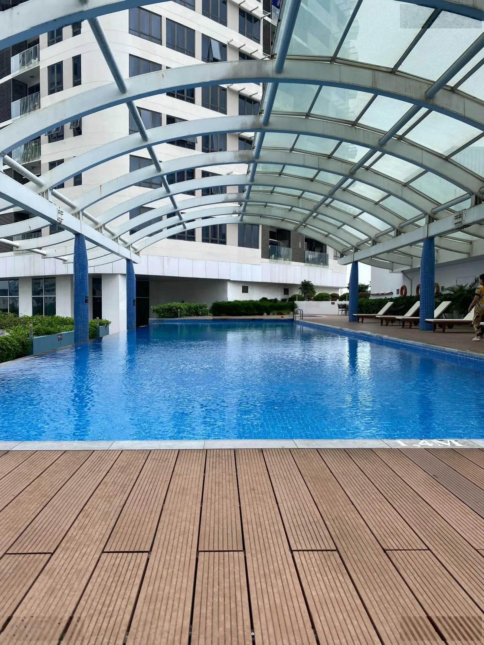 Em bán căn hộ 145m2 chung cư Indochina Plaza - IPH Xuân Thủy, 3PN full nội thất. Chỉ 68 triệu/m2