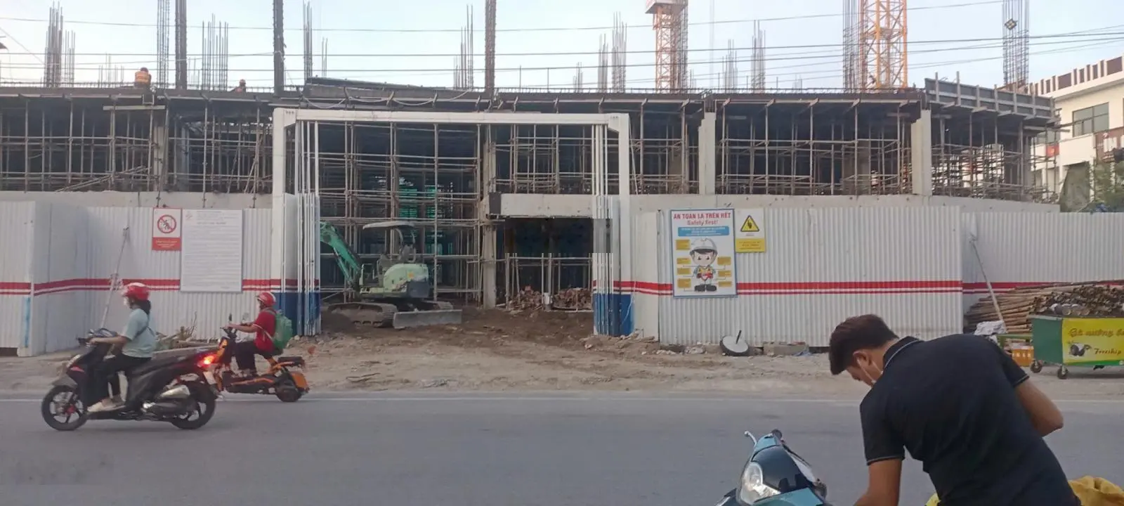 bán nhà mặt phố Thái Bảo,Nam Sơn,TP Bắc Ninh