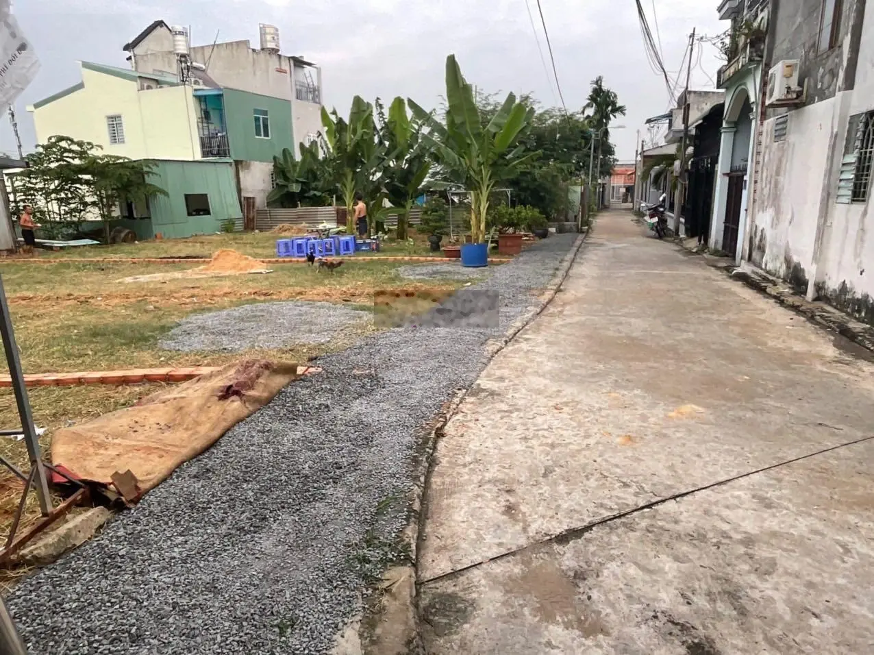 Bán đất chính chủ 4,1 x 18m nở hậu 6,5m sổ thổ cư tại Chánh Mỹ, gần phố đi bộ Bạch Đằng