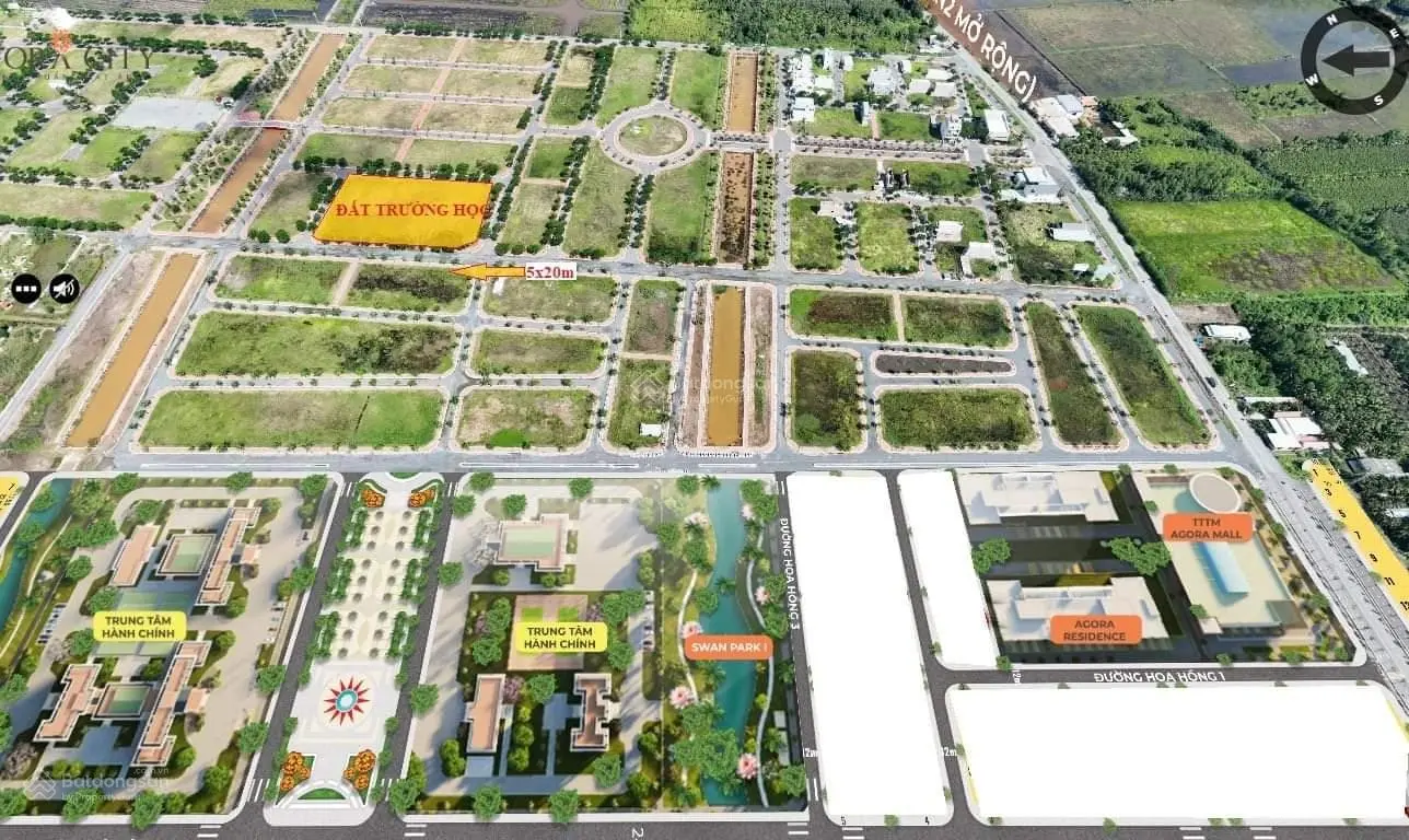 Bán đất nền dự án pháp lý rõ ràng cho nhà đầu tư xuống tiền
