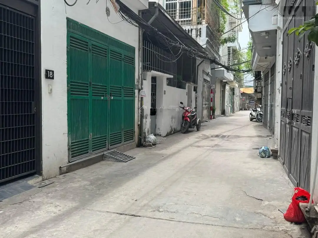 Bán nhà định công thượng - 4 tầng đẹp ở ngay - ngõ rộng - sát ô tô tránh - sổ đẹp - phân khúc hiếm