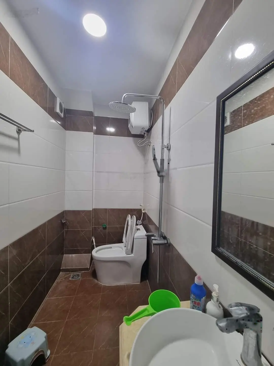 Bán nhà đẹp ngõ phố Minh Khai Hà Nội DT 36m2 5tầng MT 4,2m giá 7,5 tỷ nhà đẹp ngõ nông