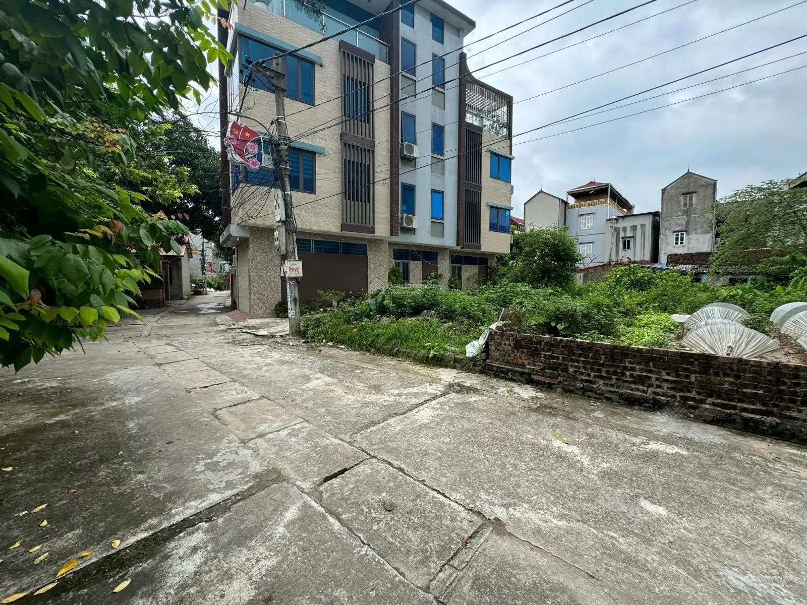 Bán nhanh 60,5m2 đất Xóm Nhì - Vân Nội (ô tô tránh - MT rộng)