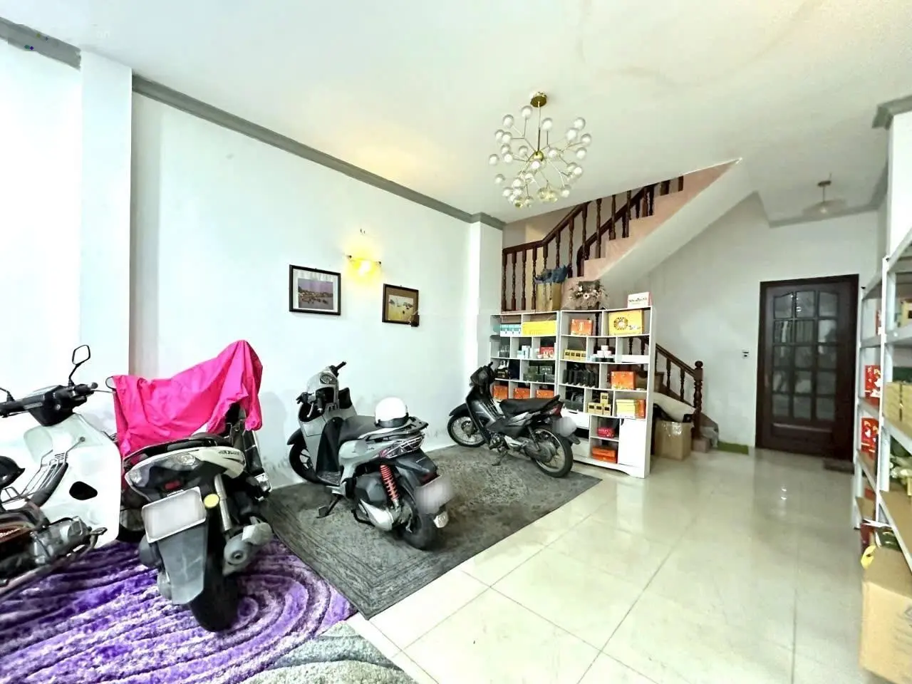 Bán nhà phân lô - ngã 4 Hàng Xanh P.26 BT- hẻm 8m sát mặt tiền - 4 tầng 7PN - Cho thuê 40tr/tháng