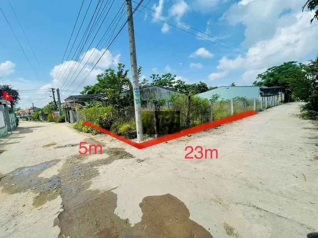 2 Lô Liền Kề 210m2 Gần TT Thị Trấn Vĩnh Điện Sát QL 1A