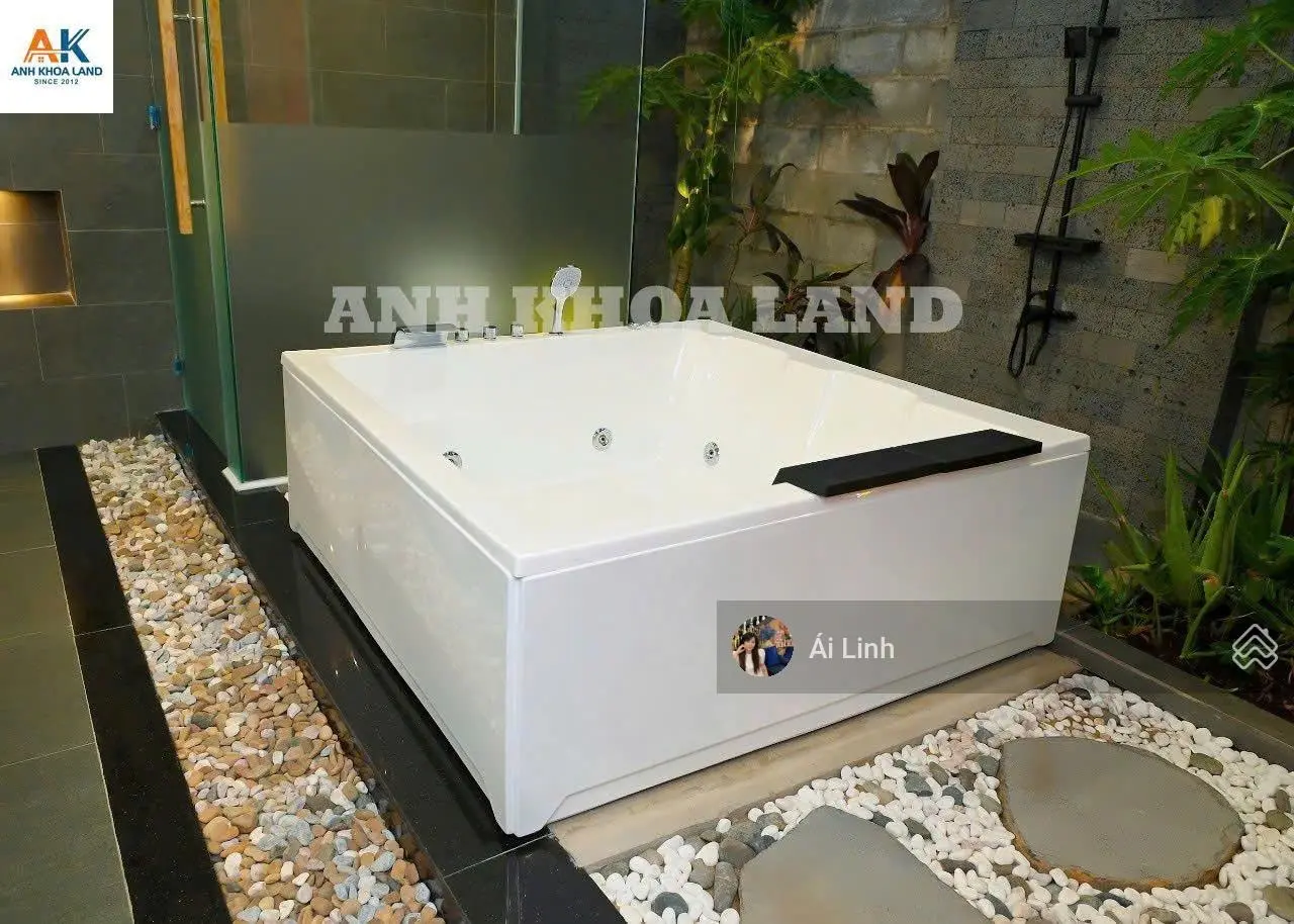 Bán biệt thự sân vườn DT 705m2 (19x37) đường nhựa 6m sát mặt tiền ĐS 2 Trường Thọ sẵn HĐT 200tr/th