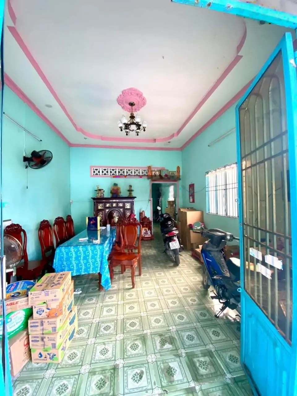 Bán nhà cấp 4 diện tích khủng ngang gần 7m - 161m2 hẻm xe tải thông Huỳnh Thị Na Đông Thạnh Hóc Môn