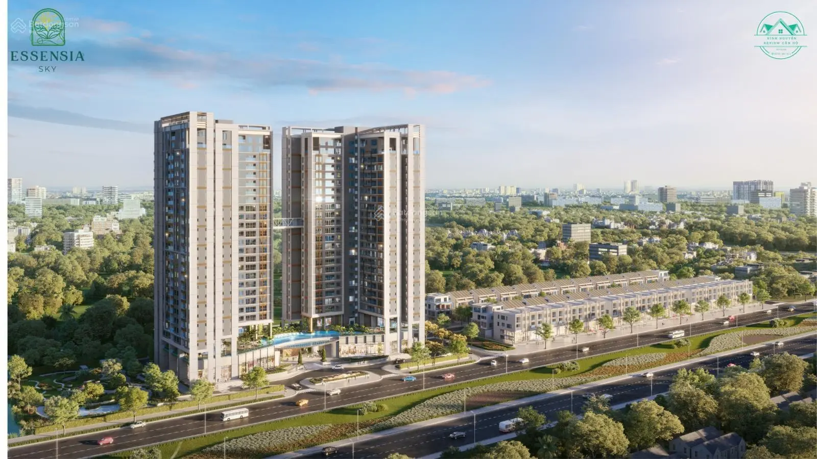Booking 50 Triệu Chọn Căn Đẹp Trong Giỏ Hàng Mở Bán 300 Căn 9/2024 - Căn Hộ Essensia Sky 4.8 tỷ