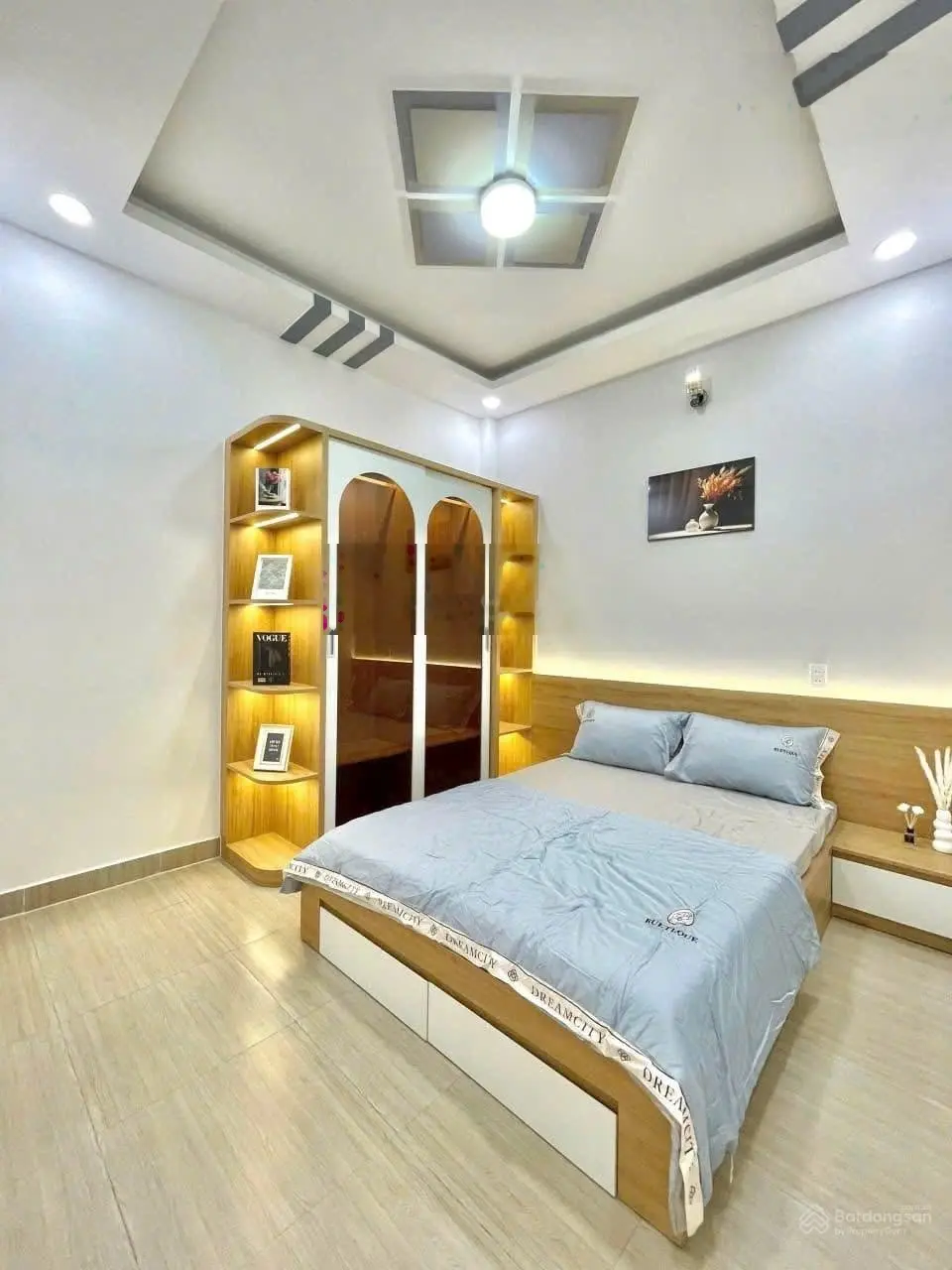 Thanh lí nhà Nguyễn Đình Chiểu, Phường 4, Quận 3, DT 44,4 m2
