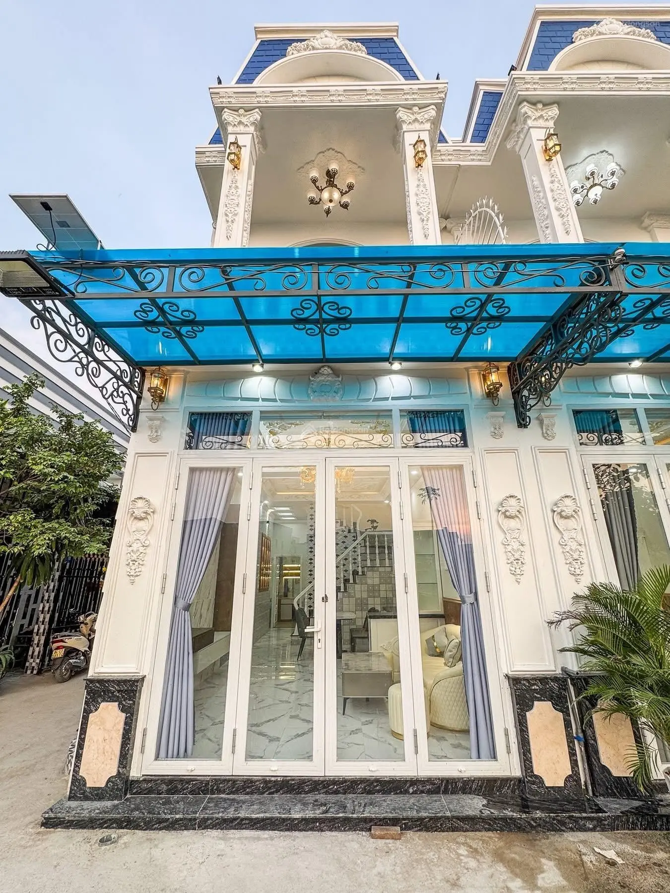 Nhà góc 2 mặt tiền trệt lầu hẻm 7b nguyễn văn linh, an khánh, ninh kiều, tp. cần thơ