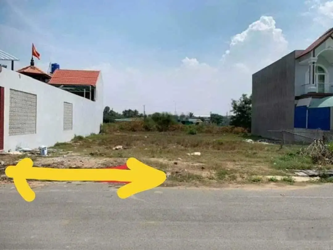 Đất MT TL829 nằm ngay BVĐK Tân Thạnh diện tích 150m2 giá 650triệu lh 0344 449 ***