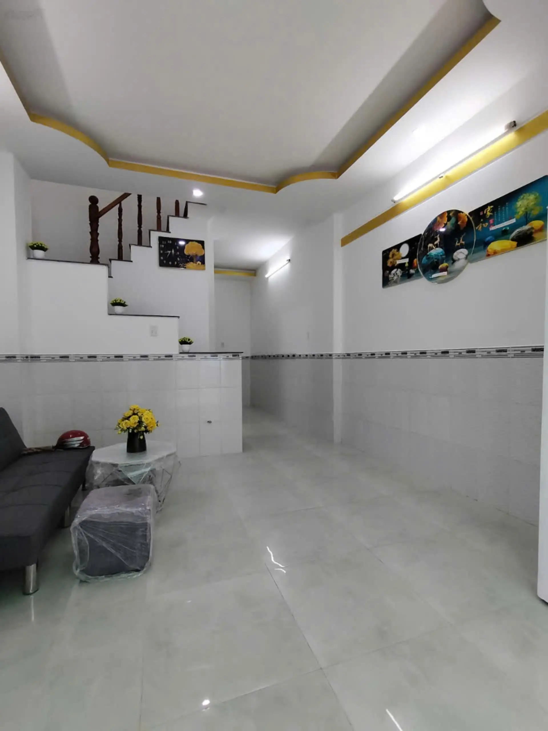 Cần bán nhanh nhà trung tâm TT Cần Giuộc, Long An, tiện ích đầy đủ