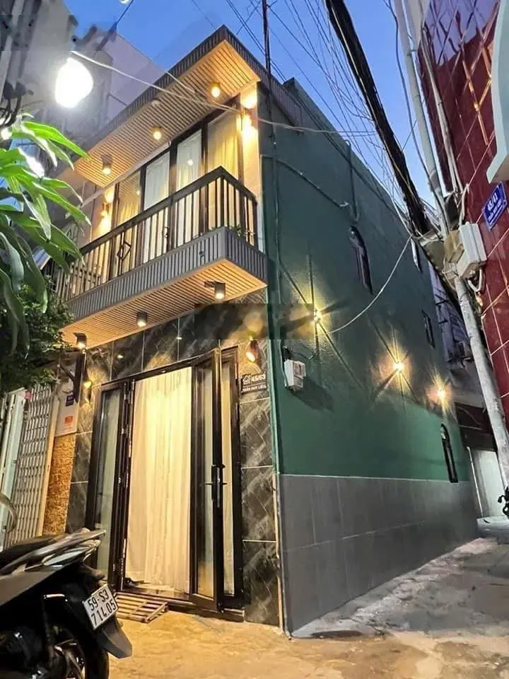 Giá rẻ như cho bán nhanh nhà hẻm 3m Phan Chu Trinh, Bình Thạnh/ 1 tỷ 990tr - diện tích 37m2 - SHR