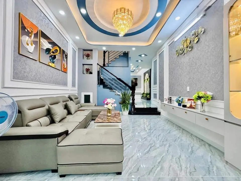 Nhà Huỳnh Khương An 64m2 chủ ký gửi bán gấp gần trường THCS Nguyễn Văn Nghi, sổ riêng