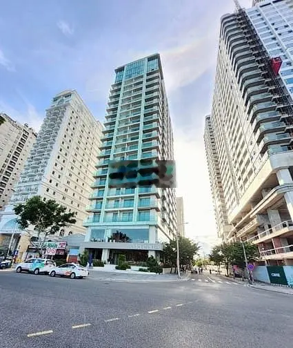 Một căn Alacarte Studio duy nhất biển Mỹ Khê, tầng cao, giá sụp hầm