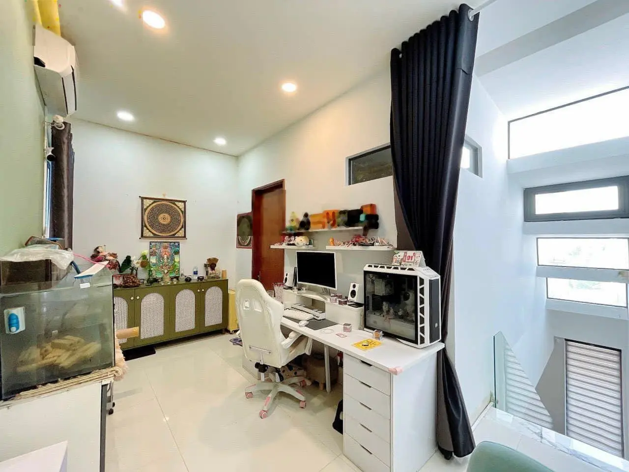 Bán nhà trệt lầu giá rẻ, thiết kế đẹp, số nhà phong thủy 