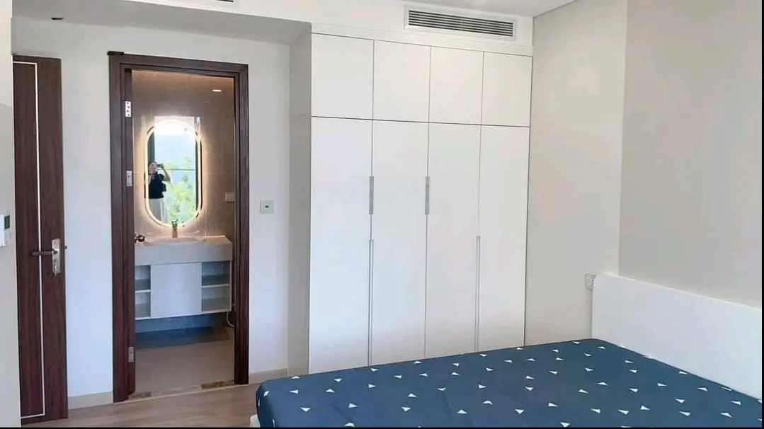 CT1 Riverside Luxury 5 sao - căn 2PN 2 ban công view sông full nội thất