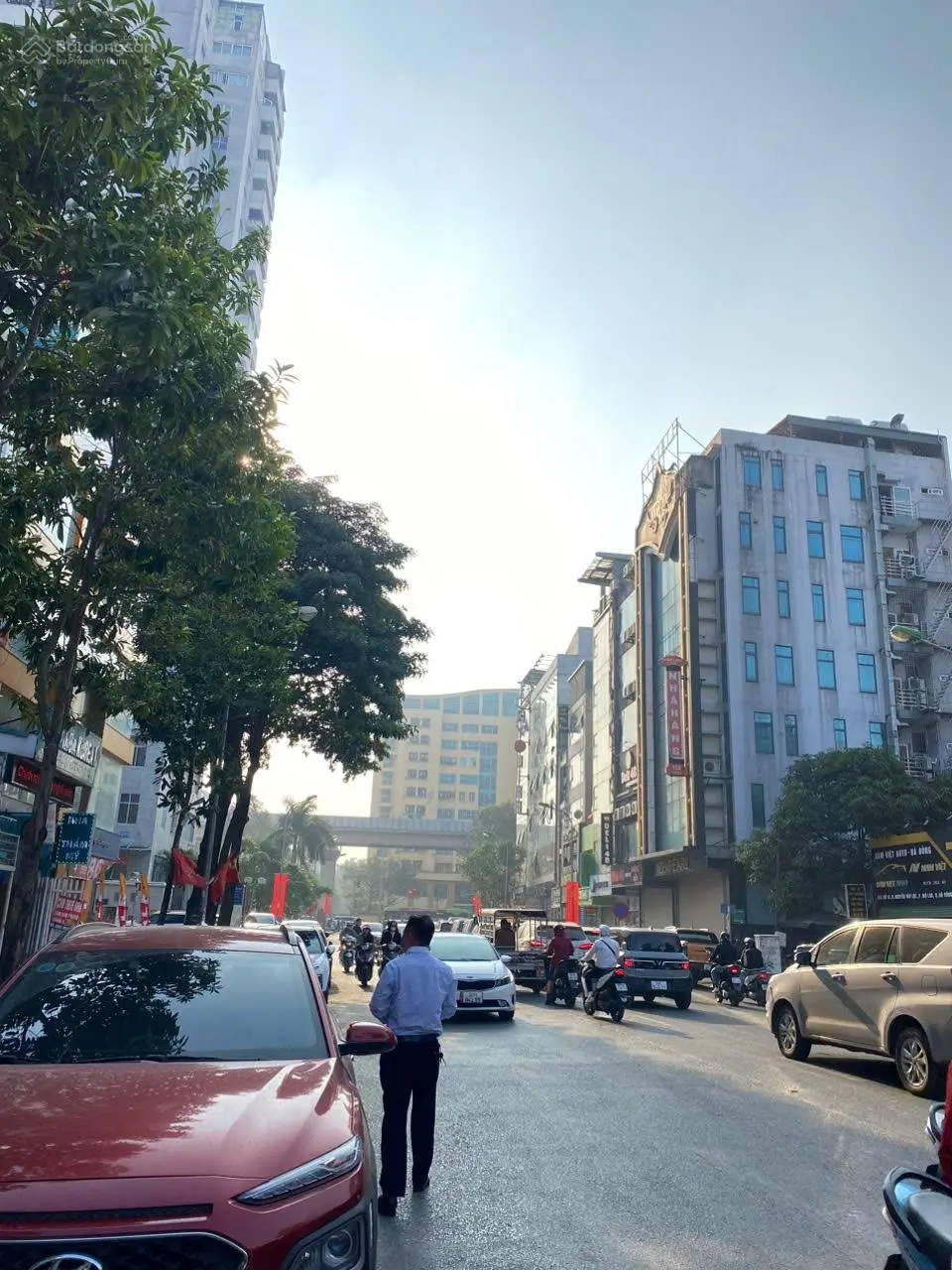 Giảm 4 tỷ bán nhà mặt phố Nguyễn Văn Lộc 165m2, 7 tầng, mặt tiền 9m, 2 thoáng