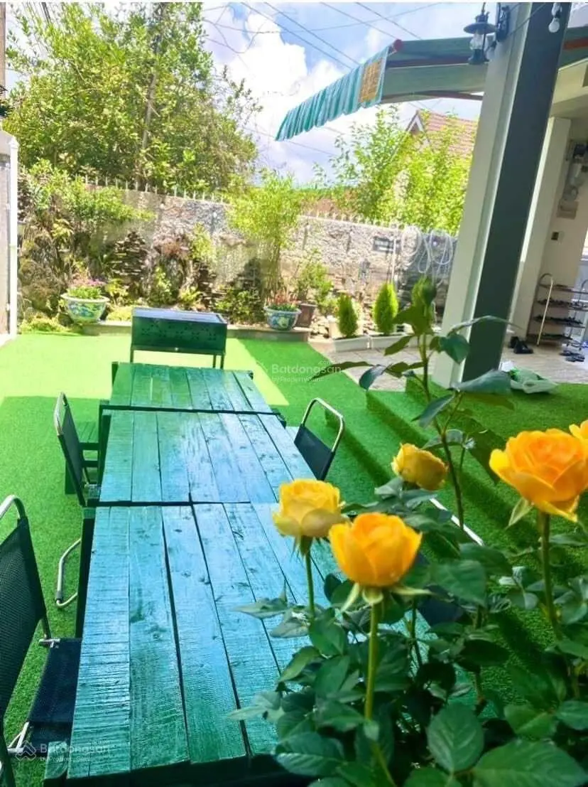 Villa sân vườn P5 có view đẹp, DT 9x33m, khu an ninh đảm bảo, Giá 17.5 tỷ TL