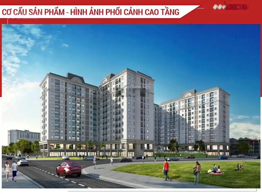 Bán suất ngoại giao chung cư FLC Premier Parc Đại Mỗ