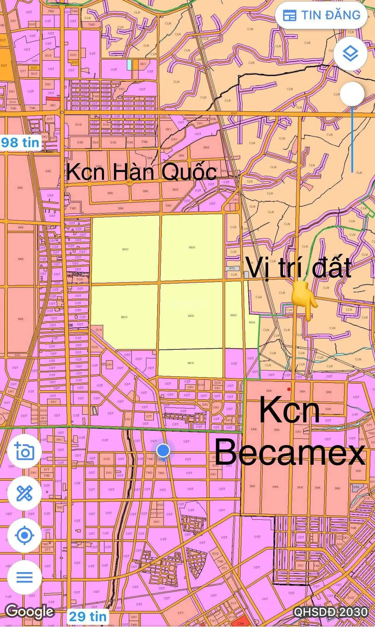 Đất nền Minh Thành Chơn Thành gần KCN Becamex sổ sẵn 490tr