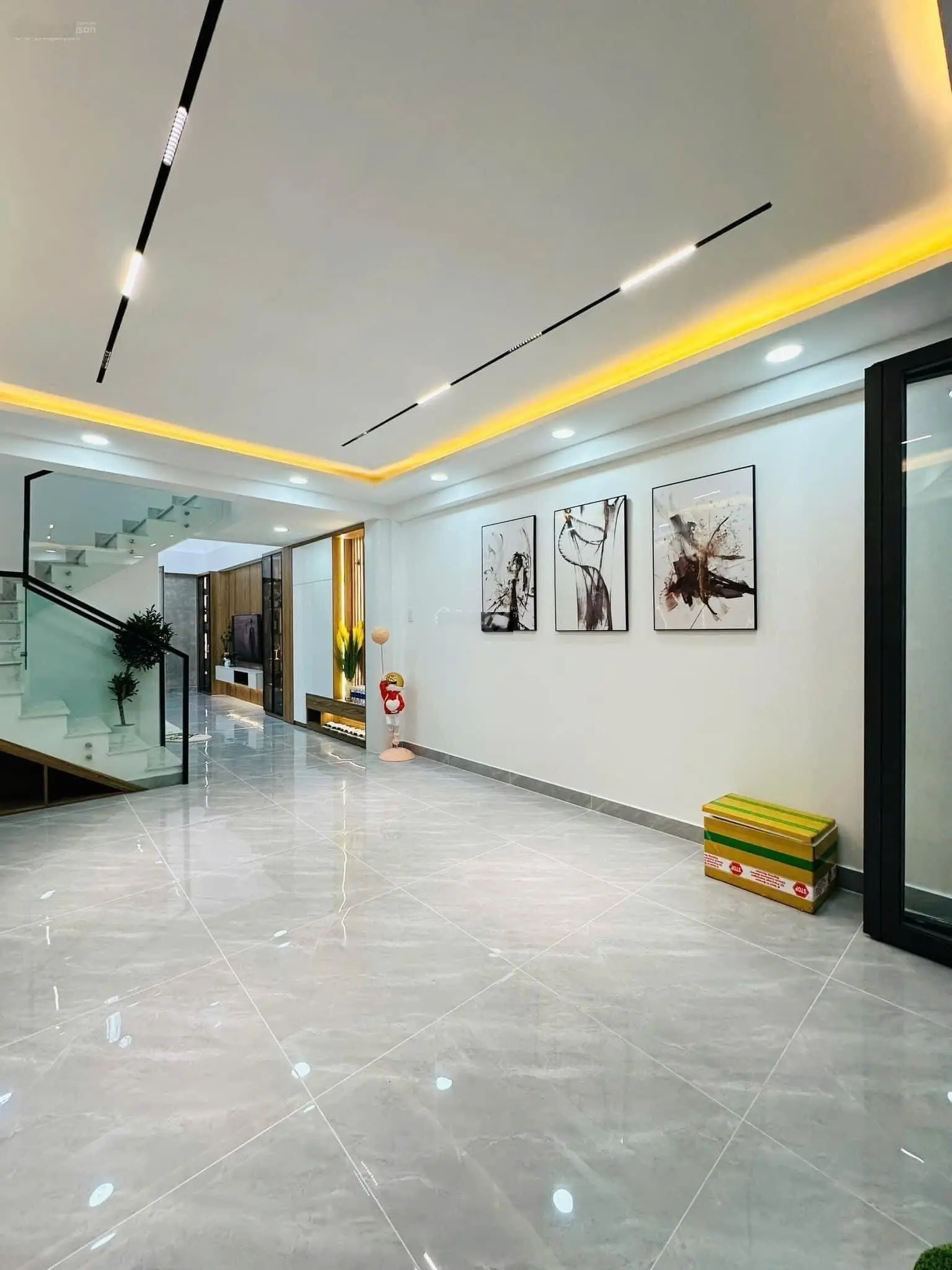 Super Luxury kinh doanh siêu đỉnh Tân Vĩnh, P6, Q4. DT: 56m2 sổ riêng, đang cho thuê 25tr