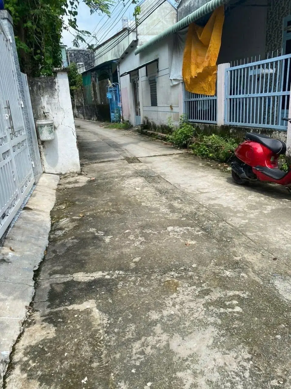 Bán đất tặng nhà cấp 4 (DT: 67m2) sổ riêng thổ cư 100% đường oto P. Bửu Hoà. Giá chỉ 1,650 tỷ
